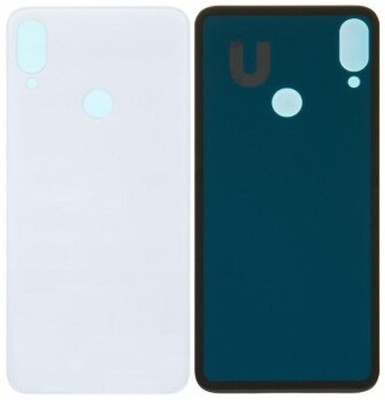Kraze4blaze Xiaomi Mi Redmi Note 7 (Best Quality)(With Proper Logo) Back Panel(White)