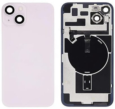 starware Android iPhone 14 Purple Color Back Panel(Purple)