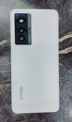 AL BAARI STORE Vivo X70 white with W/C Back Panel(White)