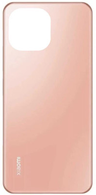 FixHub XIAOMI MI MI 11 LITE BACK GLASS COMPATIBLE Back Panel(gold)