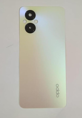 AAA Spares For Oppo F21S pro 5g (with lens) Back Glass Back Panel(Gold)
