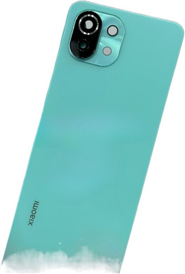 AL BAARI STORE Mi 11lite M2101K9AI (India).with camera lens attached Back Panel(Green)