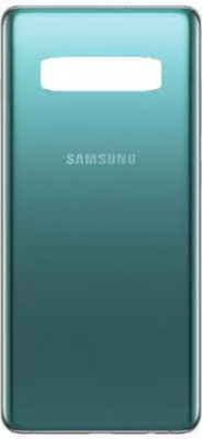 SRaccessories Samsung Galaxy S10 Back Panel(Prism Green)