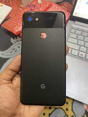 LEISURELIC GOGGLE PIXEL 3A WITH PROPER LOGO Back Panel(JUST BLACK)