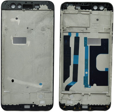 Sandreezz OPPO F3 (Original Front Housing LCD Frame) Front Panel(Black)