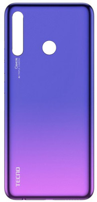 Tworld Tecno Camon 12 Air ( KC3 ) Battery Replacement Back Panel(Stellar Purple)