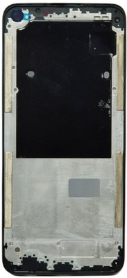 Kraze4blaze Realme 6I (Original Front Housing LCD Frame) Front Panel(Black)