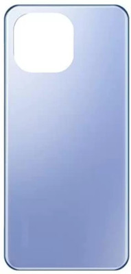 Sparevilla XIAOMI MI 11 LITE Back Door Glass Replacement Mobile Back Panel(Jazz Blue)