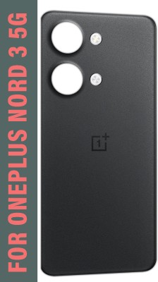 SUFO OnePlus Nord 3 5G Back Panel(Tempest Gray)