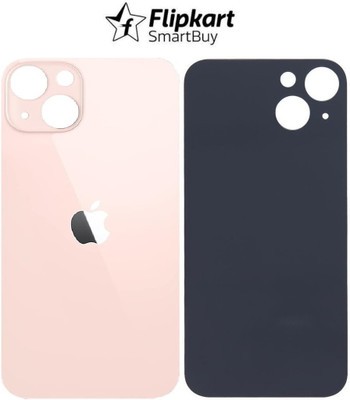 Flipkart SmartBuy Apple iPhone 13 Mini Premium Quality (Glass) Back Panel(Pink)