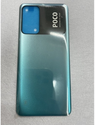 SPAREWARE REDMI Poco M4 Pro 5G -Blue Back Panel(Blue)