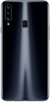 Kraze4blaze Samsung Galaxy A20s (Best Quality)(Housing Body)(With Proper Logo) Full Panel(Black)