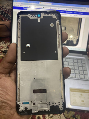 LEISURELIC INFINIX HOT 30 PLAY (X6835) Front Housing LCD Frame Bezel Plate Digitizer Front Panel(MULTICOLOR)