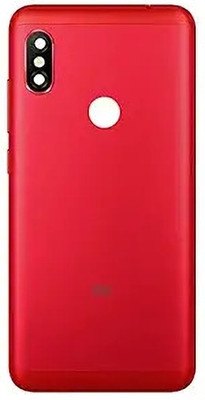 spareworld Xiaomi Mi Redmi Note 6 Pro Xiaomi Mi Redmi Note 6 Pro Back Panel(Red)