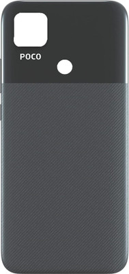 SPAREWARE REDMI Poco C31 -Black Back Panel(Black)