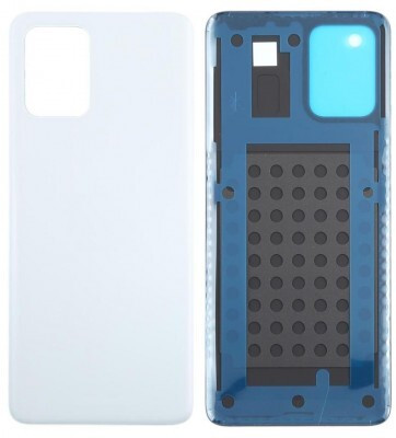 KezeMize Motorola Moto G73 (Best Quality)(With Proper Logo) Back Panel(Lucent White)