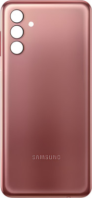 SRaccessories Samsung Galaxy A04s Back Panel(Copper)