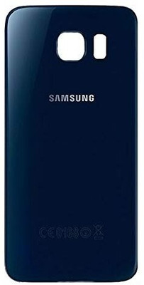 SRaccessories Samsung S6 Edge Back Panel(Blue)
