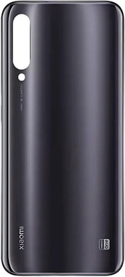 Shkiyo Redmi A3 Back Panel(Black)
