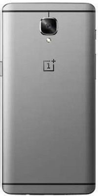 Kraze4blaze OnePlus 3 Back Panel(Grey)