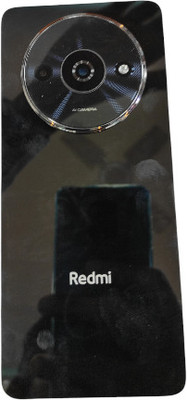 MJ PREMIUM QUALITY Redmi A3 new Back Panel(Black)