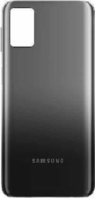 IncMart Samsung Galaxy M31s Back Panel(Black)