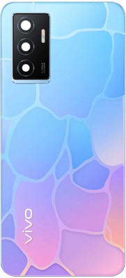Flipkart SmartBuy Vivo Y75 ( With Camera Ring Glass Lens ) Back Panel(Dancing Waves)