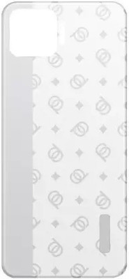 Tworld Oppo F17 ( CPH2095 ) Battery Back Panel Replacement For Back Panel(Classic Silver)