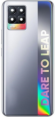 KezeMize Realme 8 (Best Quality)(Housing Body)(With Proper Logo) Full Panel(Cyber Silver)