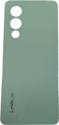 IncMart LAVA Storm 5G Back glass Back Panel(Light Green)