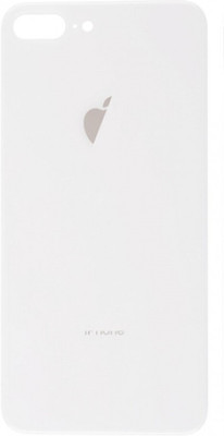 Niviti Apple Iphone 8 Plus Back Panel(White)