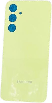 IncMart Samsung Galaxy A54 5G (SM-A546V) Back glass Back Panel(LEMON)