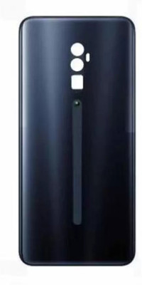 Sparevilla Back Door Glass Replacement Mobile OPPO RENO 10X ZOOM RENO 10X ZOOM Back Panel(Black)