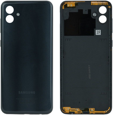 SPAREWARE SAMSUNG A04 - Black Back Panel(Black)
