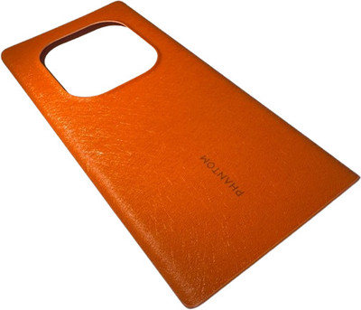 Sandreezz Tecno Phantom X2 Pro (with Proper Logo) Back Panel(Mars Orange)