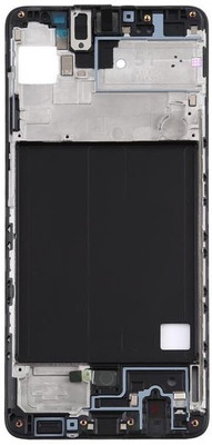 Sandreezz Samsung Galaxy A51 Front Panel(Black)