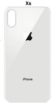 Dnvi APPLE IPHONE XS Back Panel(WHITE)