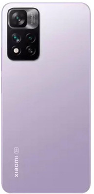 FixHub Xiaomi Mi 11i 5G BACK PANEL COMPATIBLE Back Panel(PURPLE)