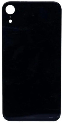 AceKing I PHONE XR BACK GLASS COMPATIBLE Back Panel(BLACK)
