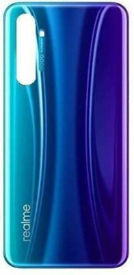 SRaccessories Realme XT Back Panel(blue)