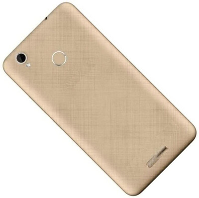 imbi Lyf Water 7S Power and Volume Button Camera Glass Back Panel(Gold)