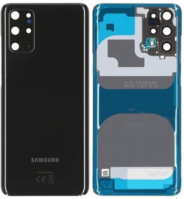 Flipkart SmartBuy SAMAUNG Galaxy S20+/S20 Plus/SM-G985FZKDINU (with Camera Ring lens) Back Panel(Cosmic Black)