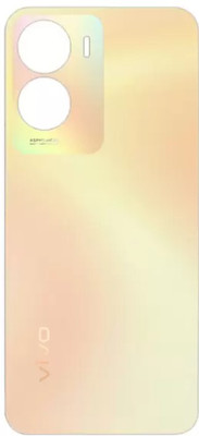 Sandreezz Vivo T2x (5G) (Best Quality) (with Proper Logo) Back Panel(Aurora Gold)