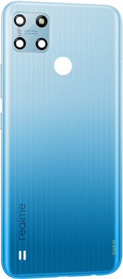 SUFO Realme C25Y Back Panel(Glacier Blue)