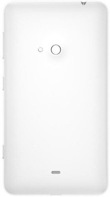 imbi Nokia 625 With On Off And Volume Button Back Panel(White)