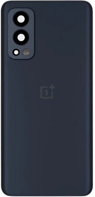 Sandreezz OnePlus Nord 2 Original (Glass) (with Proper Logo) Back Panel(Gray Sierra)