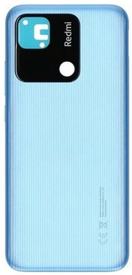 Sandreezz Xiaomi Redmi 10 (with Proper Logo) (with Side Volume Power Buttons) Back Panel(Pacific Blue)