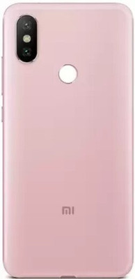 SRaccessories Xiaomi MI A2 with Camera ring lanes Back Panel(ROSE GOLD)