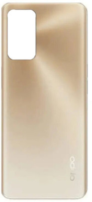 Tworld Battery Back Panel Replacement For Oppo A54 Back Panel(Gold)