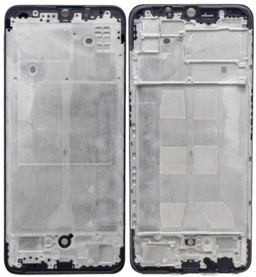 Sandreezz OPPO F17 (Original Front Housing LCD Frame) Front Panel(Black)